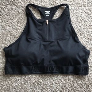 •Abercrombie and Fitch Sports bra•
